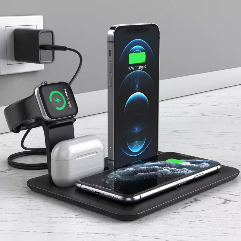 4-in-1 Wireless Charging Stand