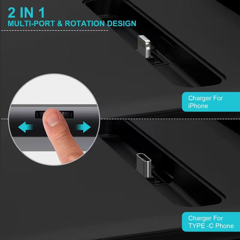 4-in-1 Wireless Charging Stand