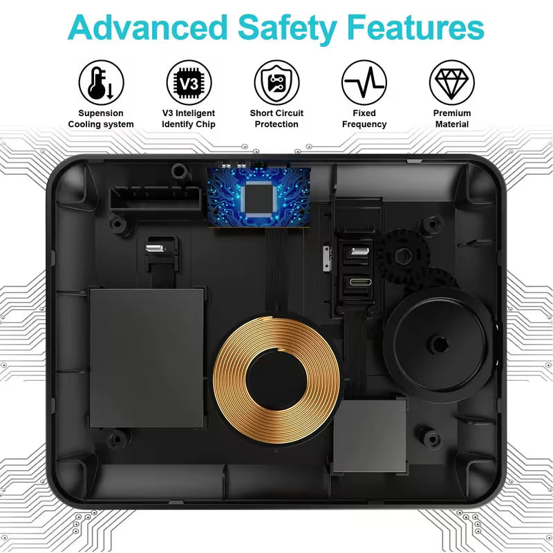 4-in-1 Wireless Charging Stand