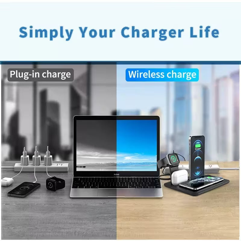 4-in-1 Wireless Charging Stand