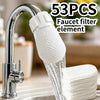 53-Piece Tap Water Filter Set