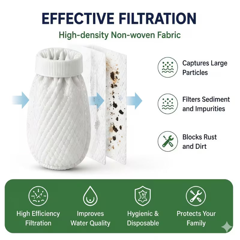 53-Piece Tap Water Filter Set