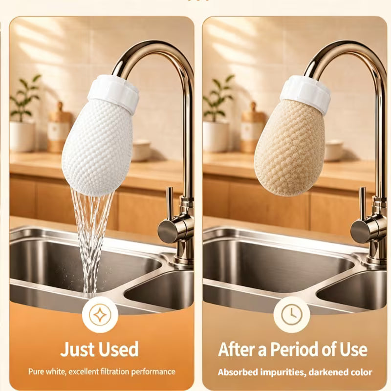 53-Piece Tap Water Filter Set