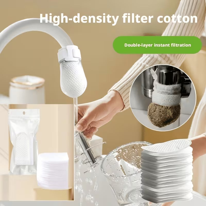 53-Piece Tap Water Filter Set