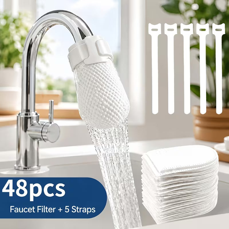 53-Piece Tap Water Filter Set