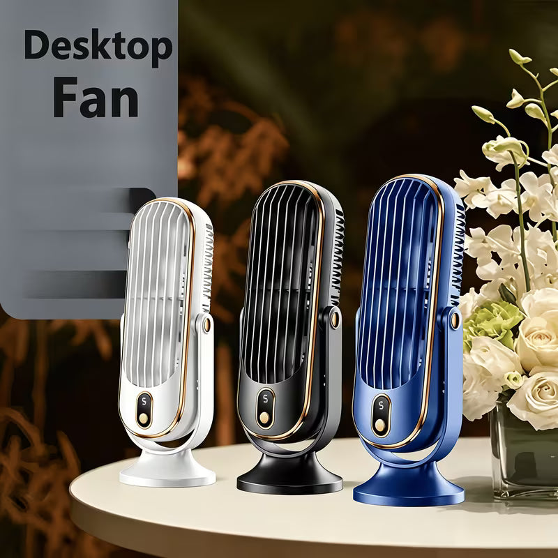 Portable Humidifying Desktop Fan