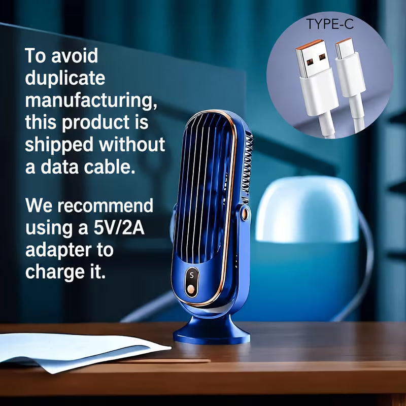 Portable Humidifying Desktop Fan