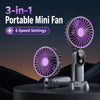 3-in-1 Portable Mini Fan