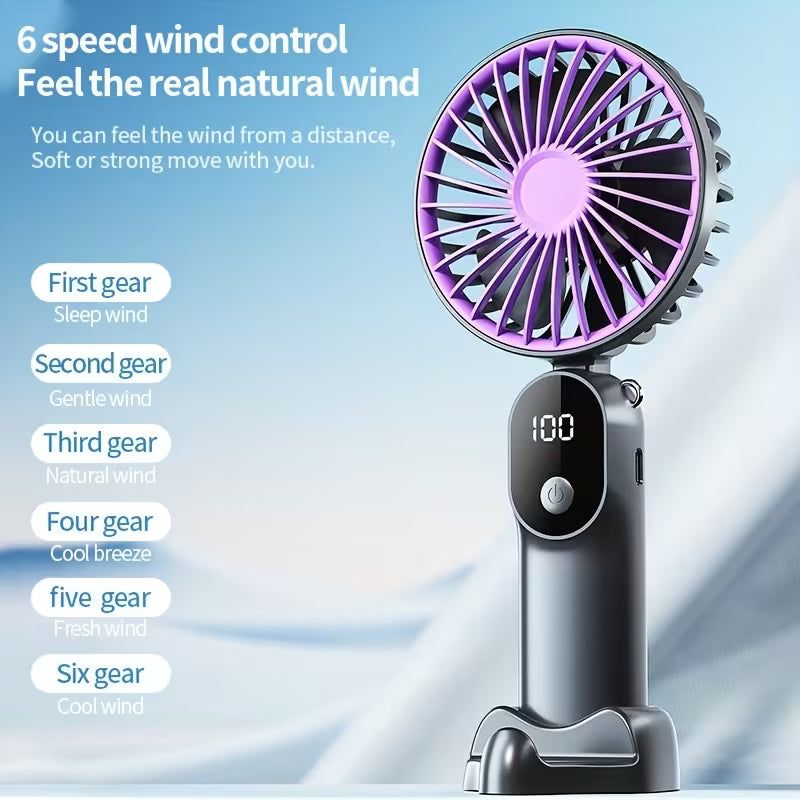 3-in-1 Portable Mini Fan