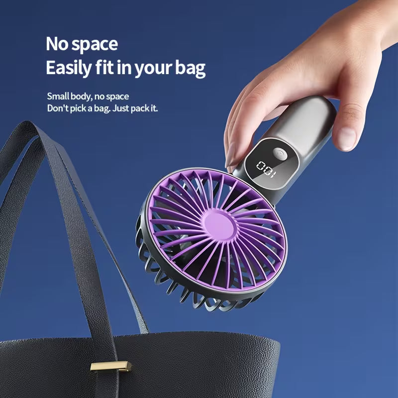 3-in-1 Portable Mini Fan