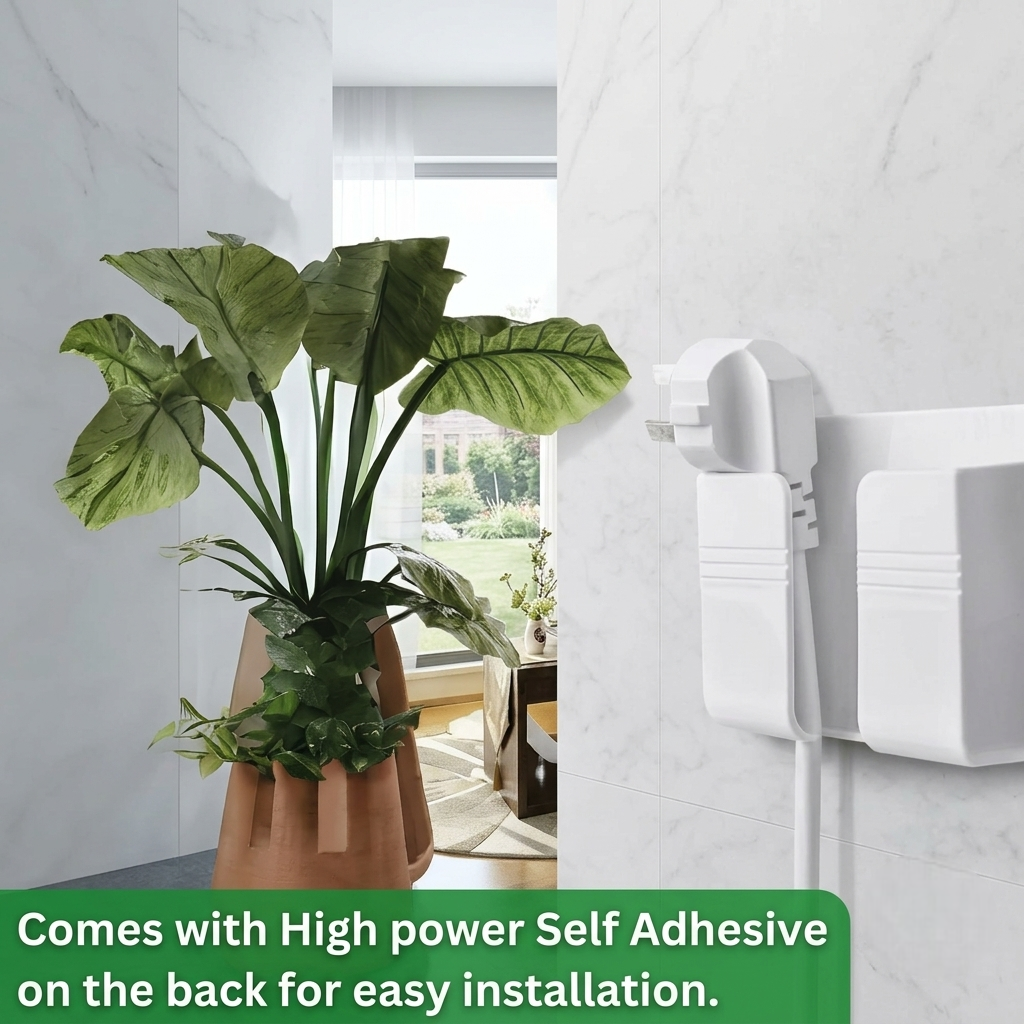 Multi-Functional Wall-Mounted Phone Holder - 4 Pcs
