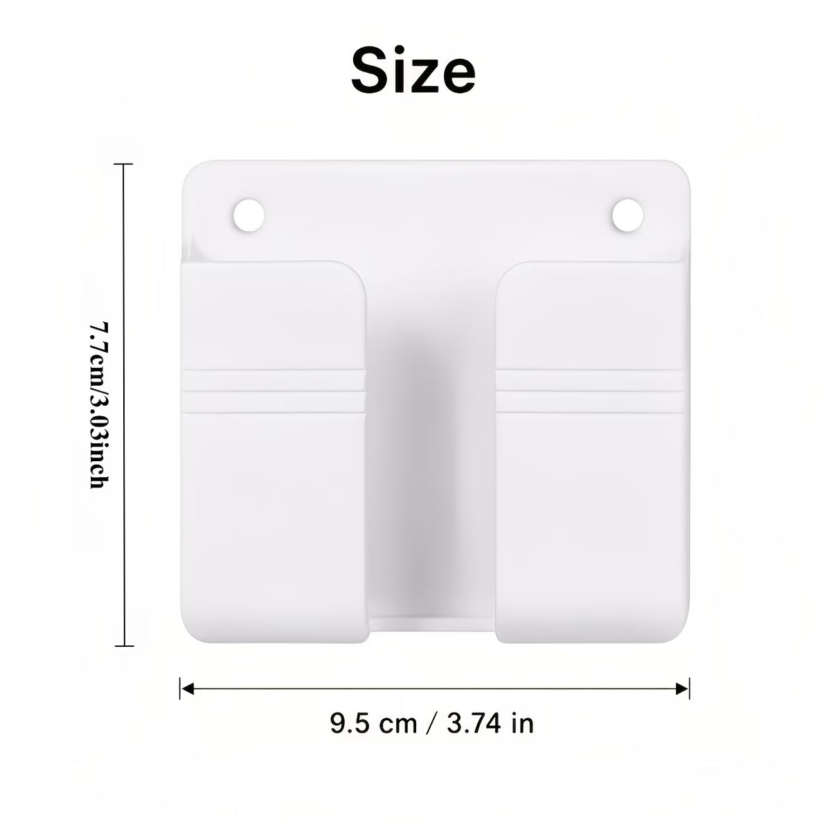 Multi-Functional Wall-Mounted Phone Holder - 4 Pcs
