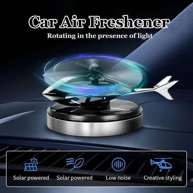 Solar Powered Car Air Freshener
