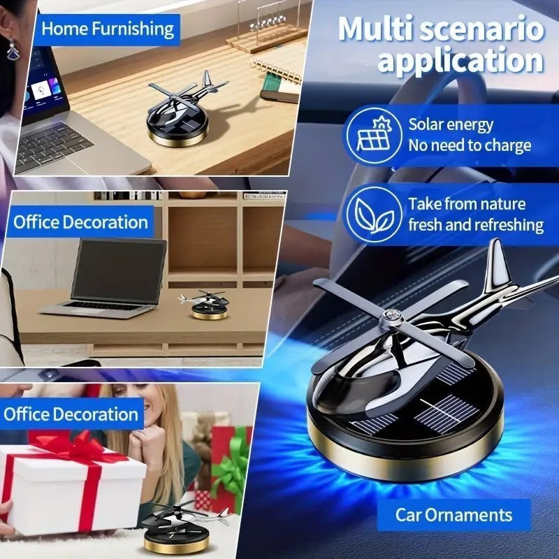 Solar Powered Car Air Freshener