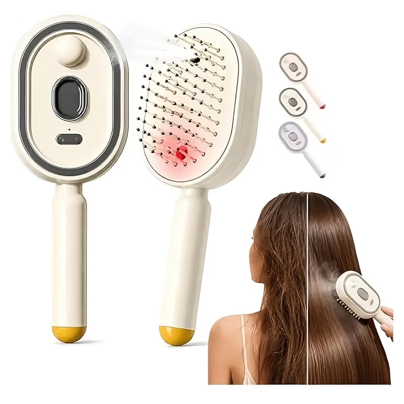 2-in-1 Electric Hair Straightener