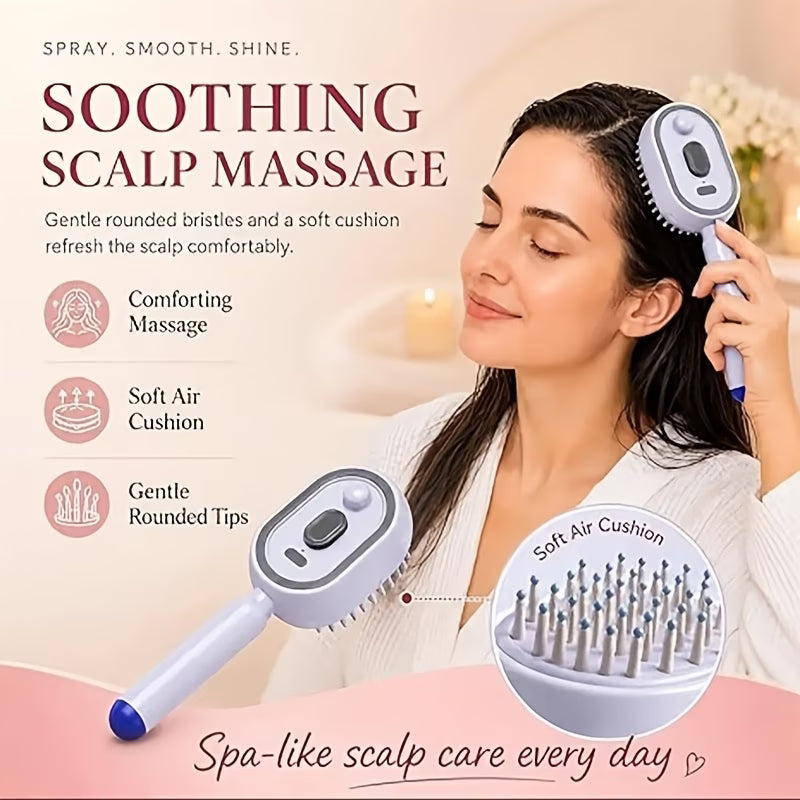 2-in-1 Electric Hair Straightener
