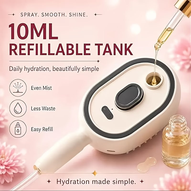 2-in-1 Electric Hair Straightener