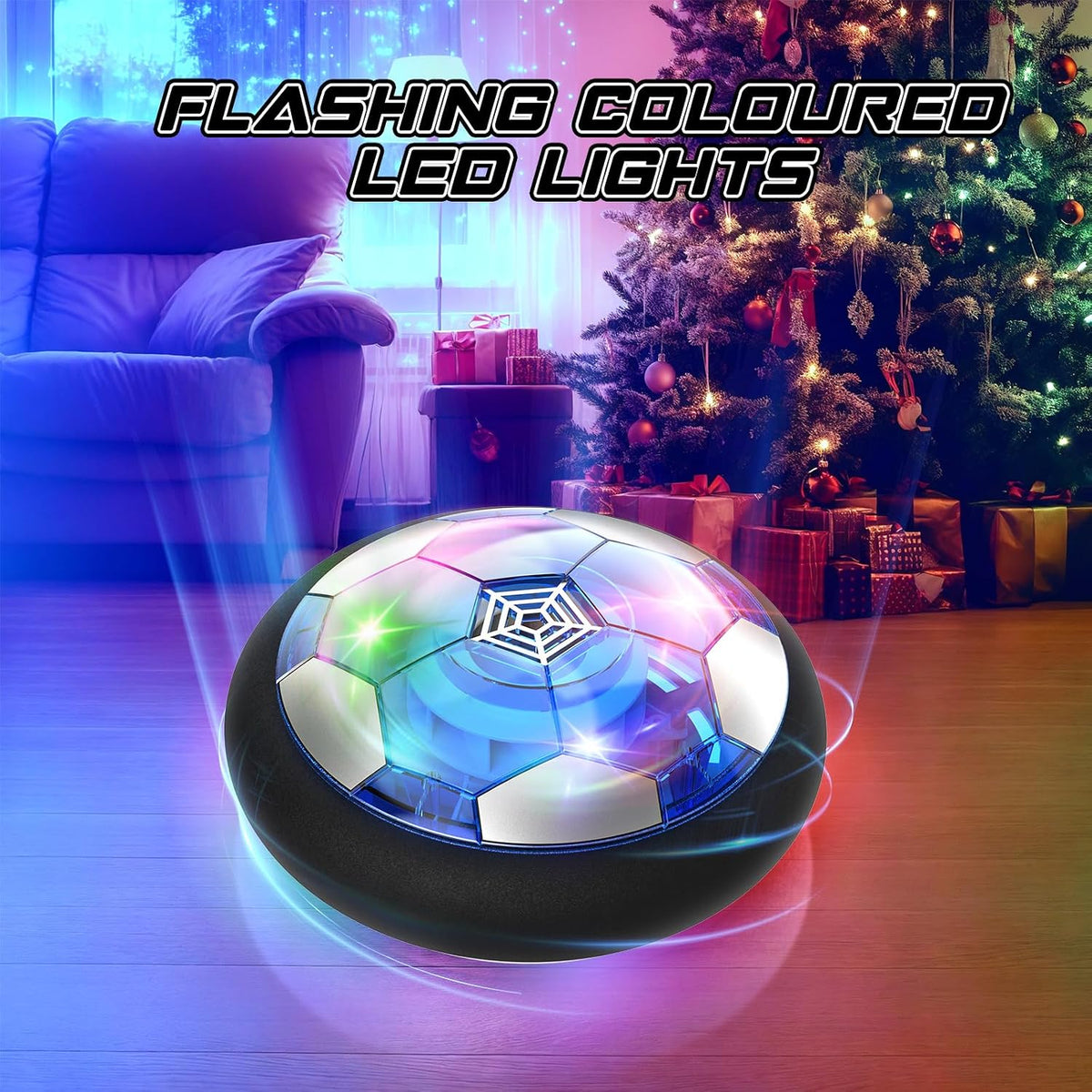 Hover Soccer Light-Up Ball
