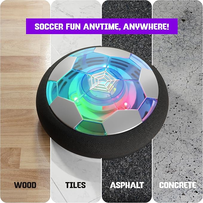 Hover Soccer Light-Up Ball