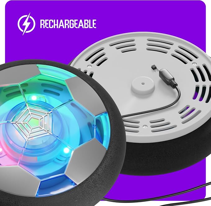 Hover Soccer Light-Up Ball
