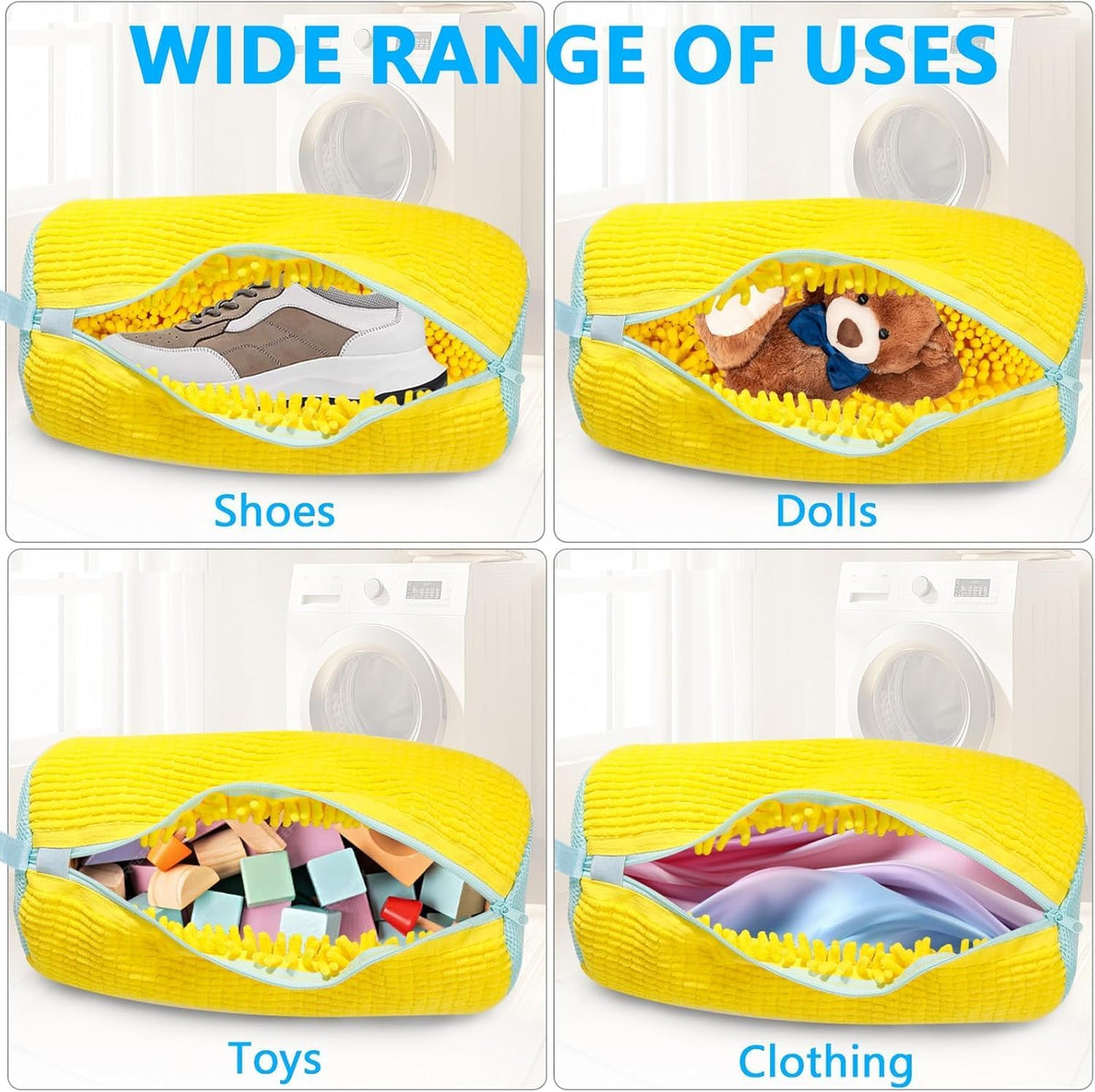 Reusable Shoe WashBag
