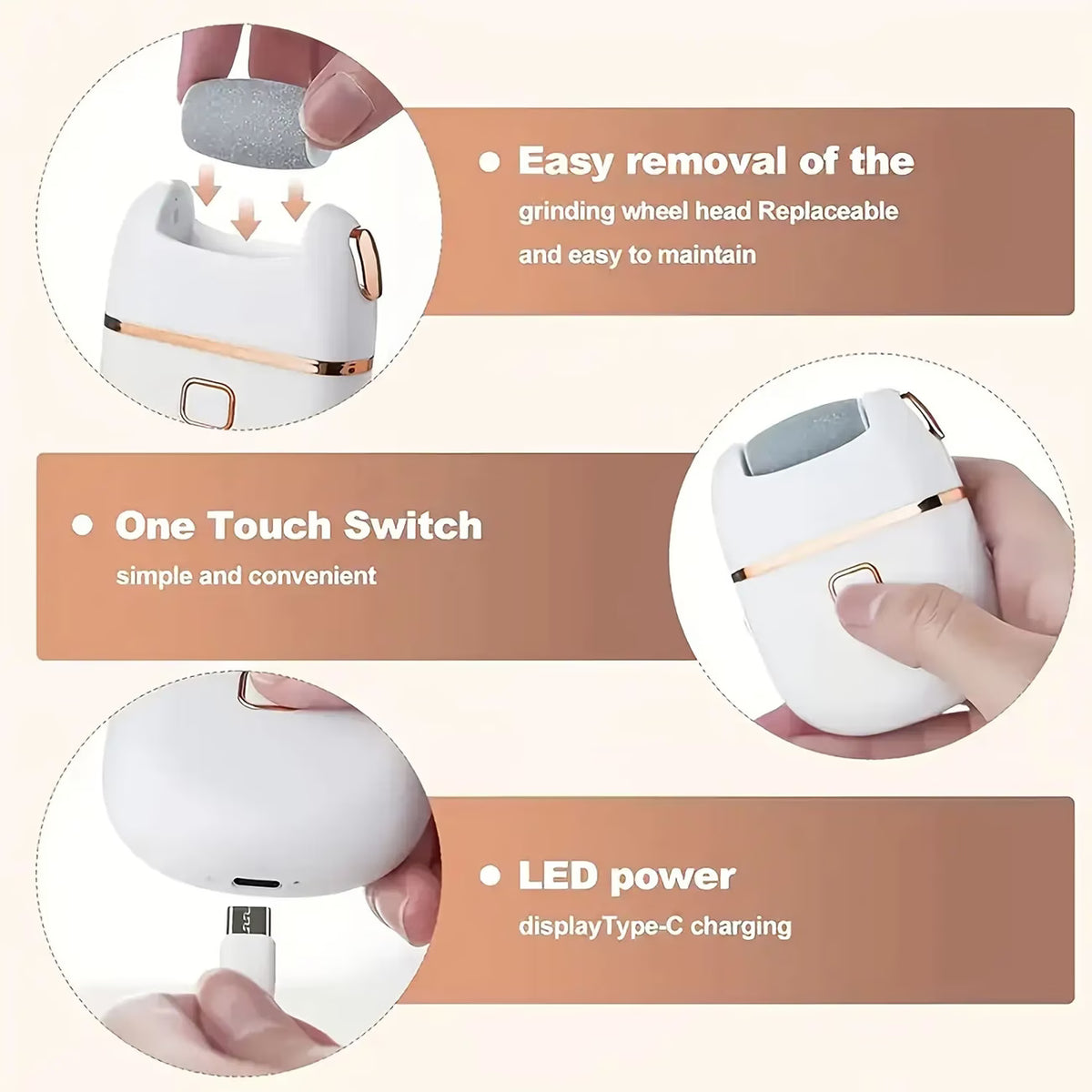 Electric Feet Callus Remover