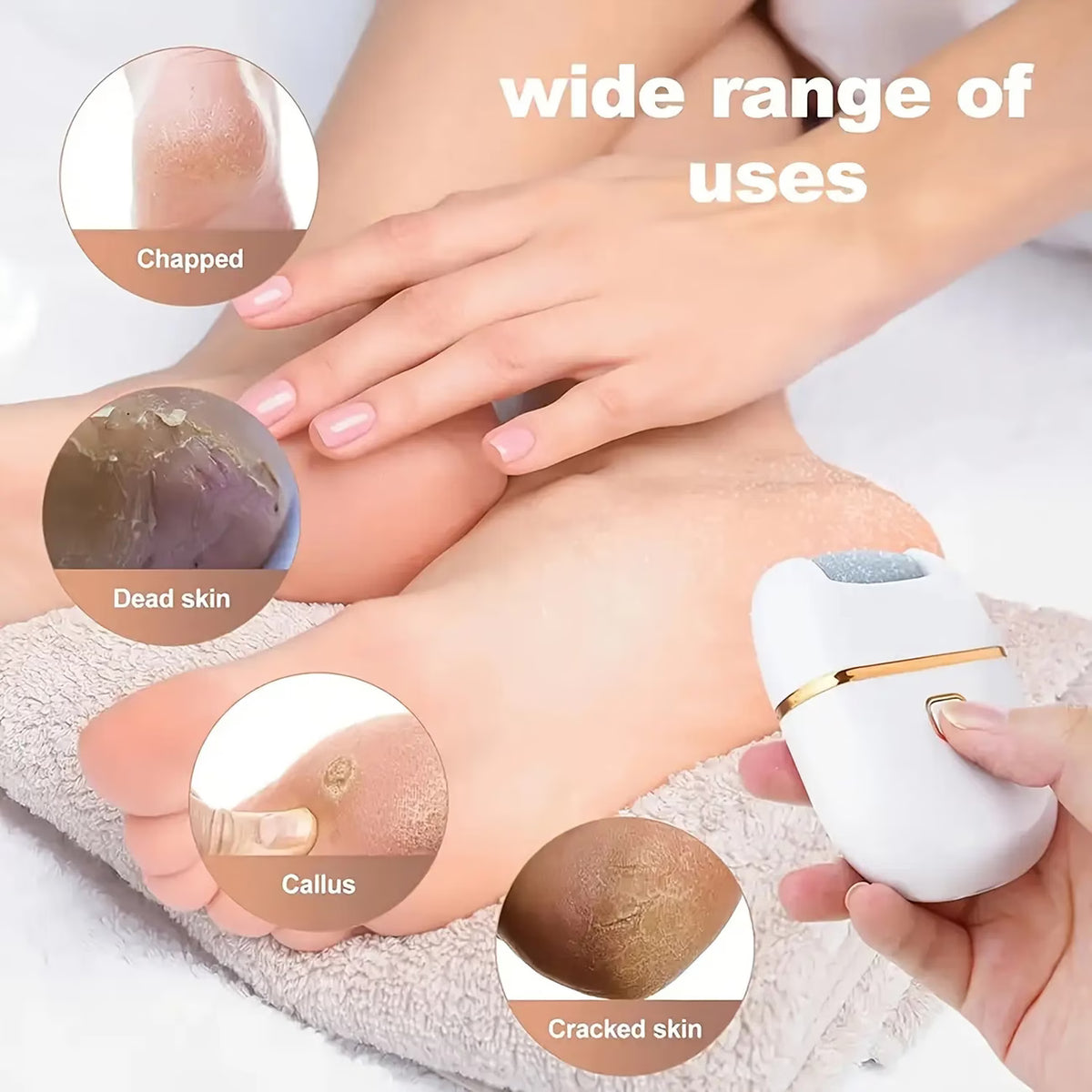 Electric Feet Callus Remover