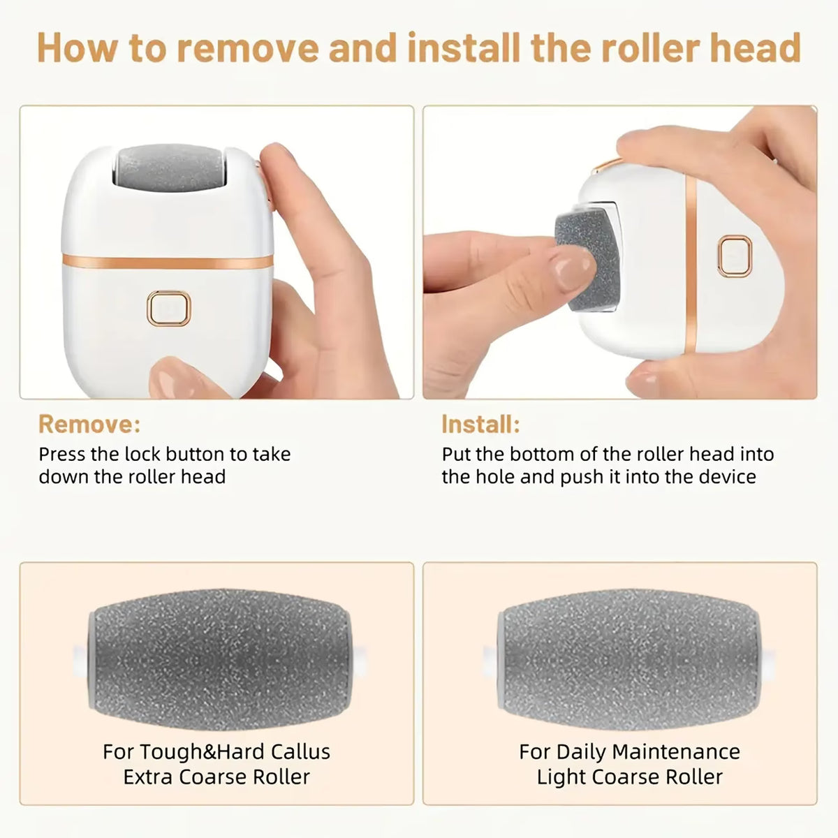Electric Feet Callus Remover