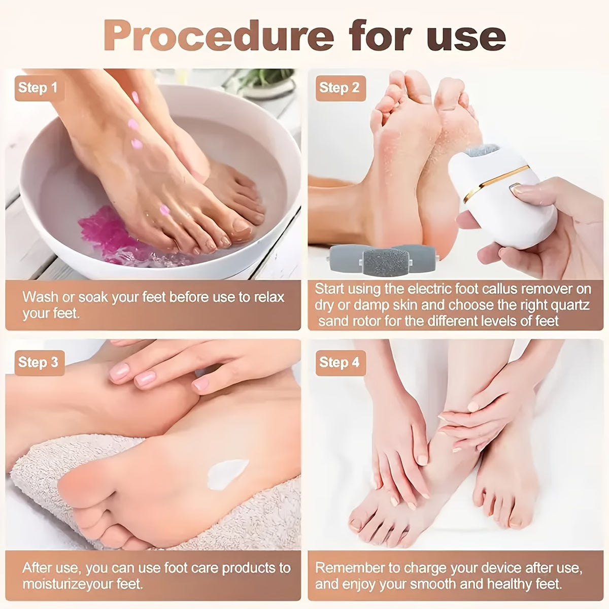 Electric Feet Callus Remover