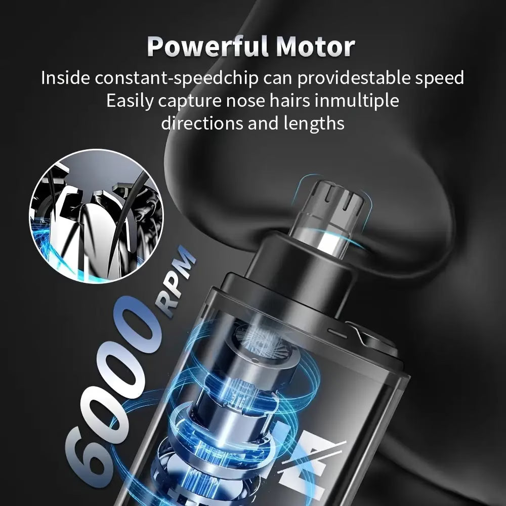 Mini Nose Hair Trimmer