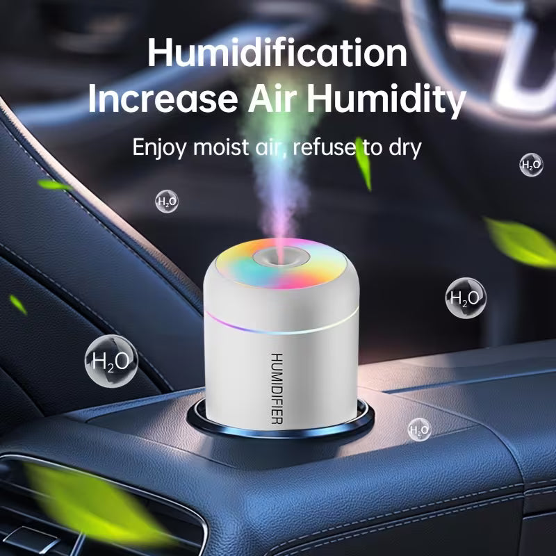 Portable Aromatherapy Humidifier