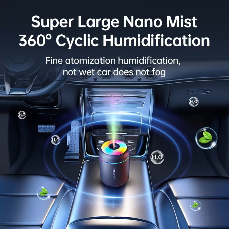 Portable Aromatherapy Humidifier