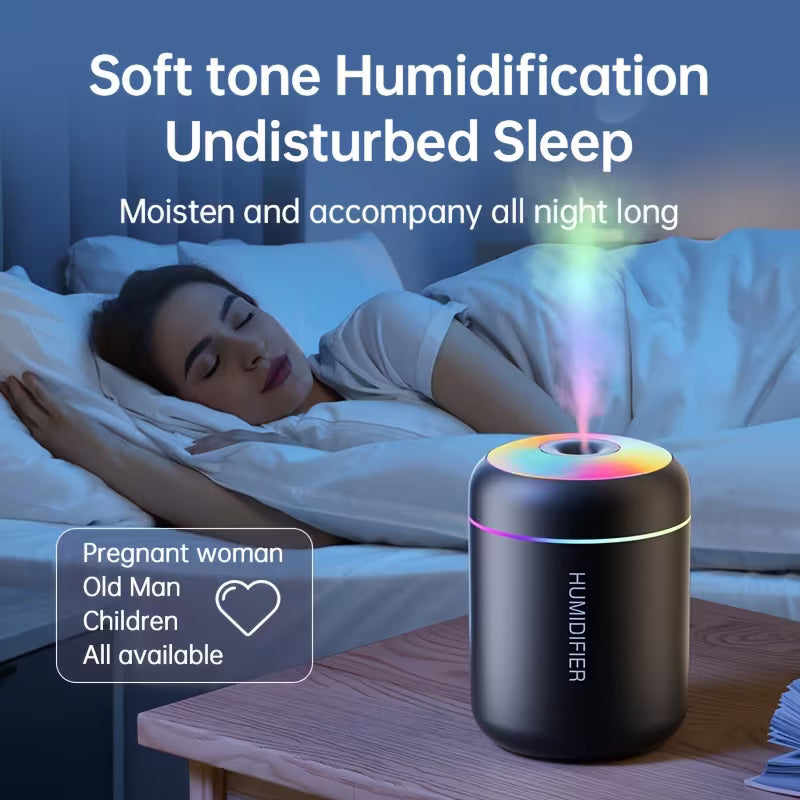 Portable Aromatherapy Humidifier