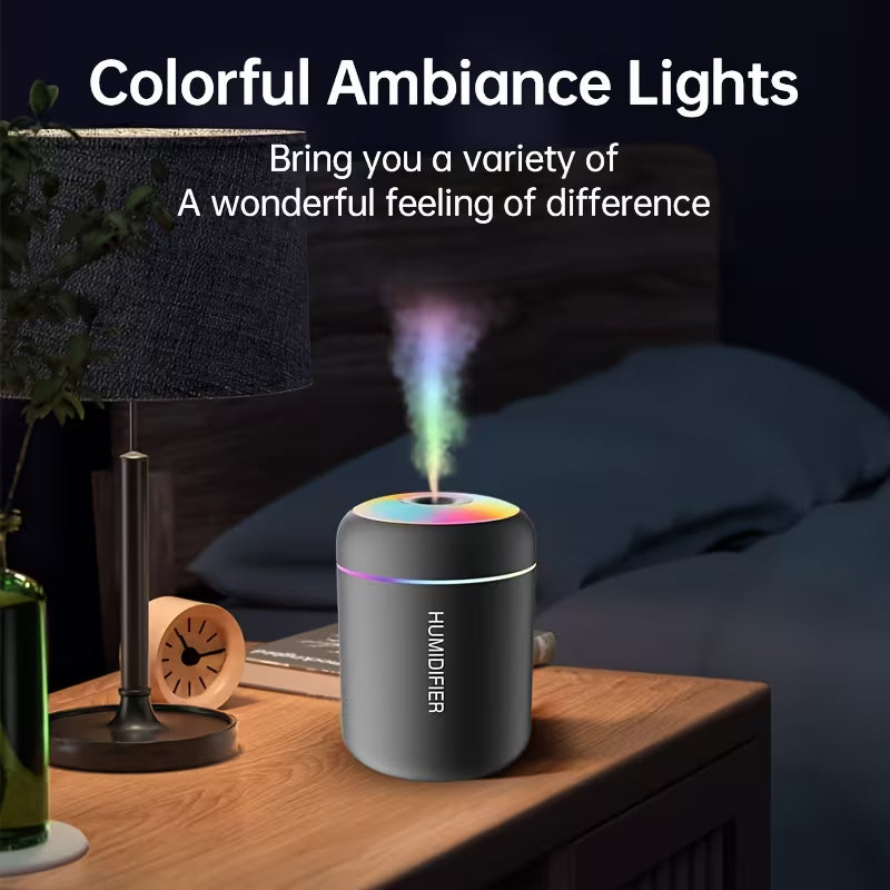 Portable Aromatherapy Humidifier