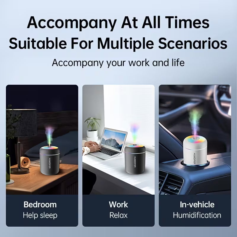 Portable Aromatherapy Humidifier