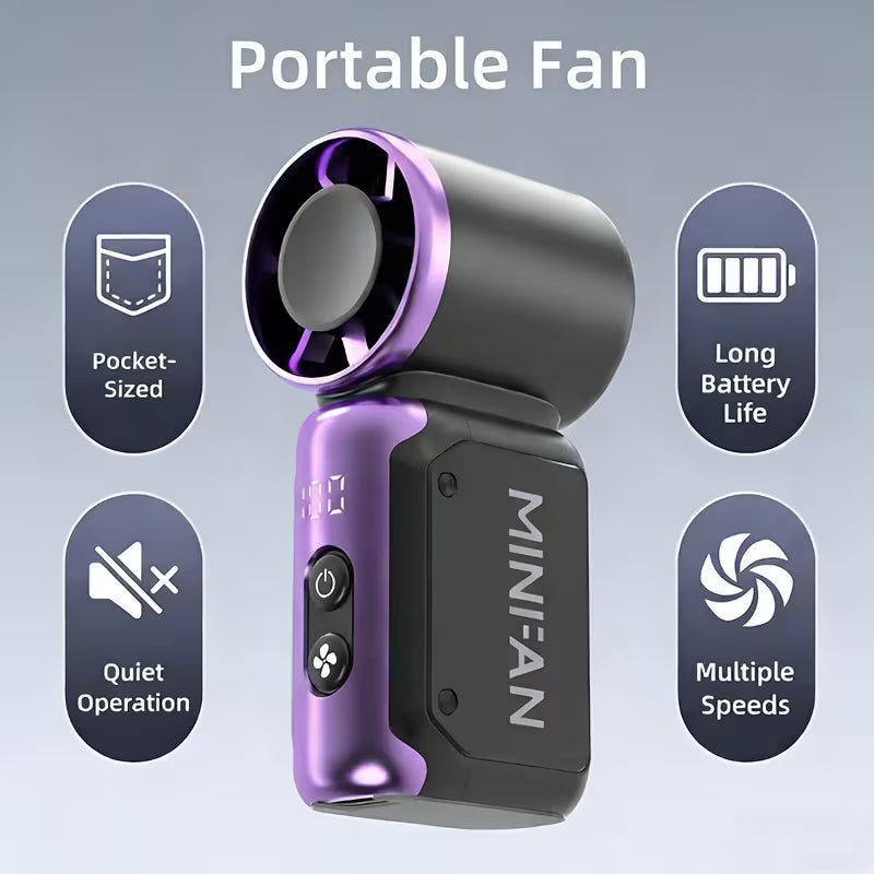 Portable Mini Bladeless Fan