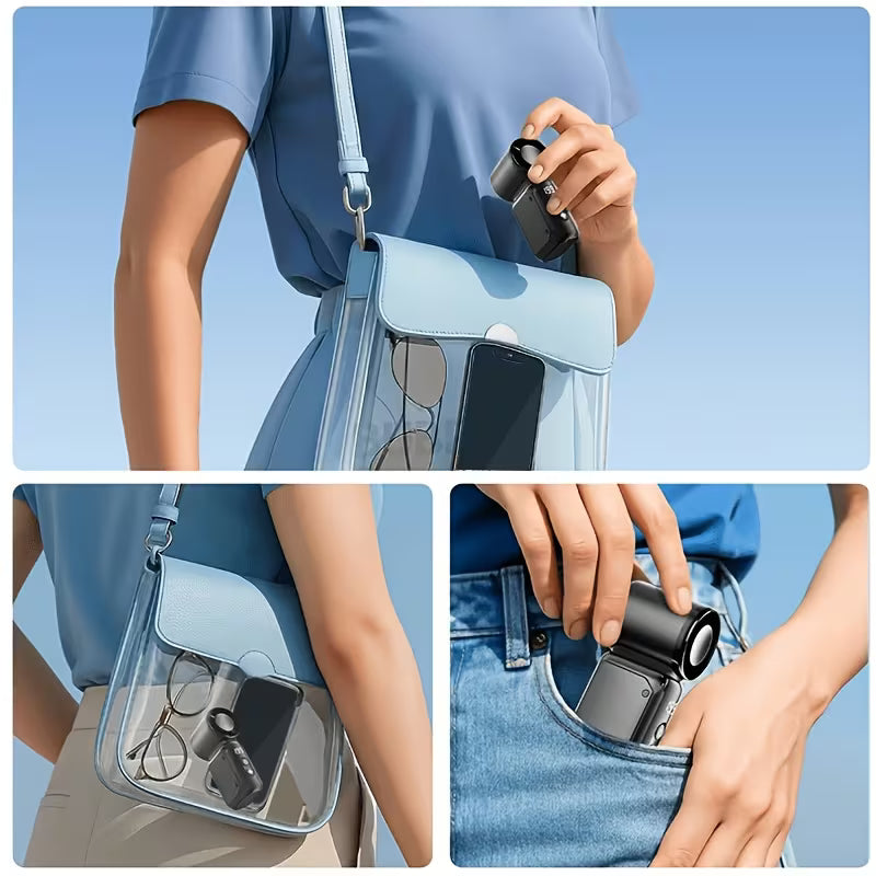 Portable Mini Bladeless Fan