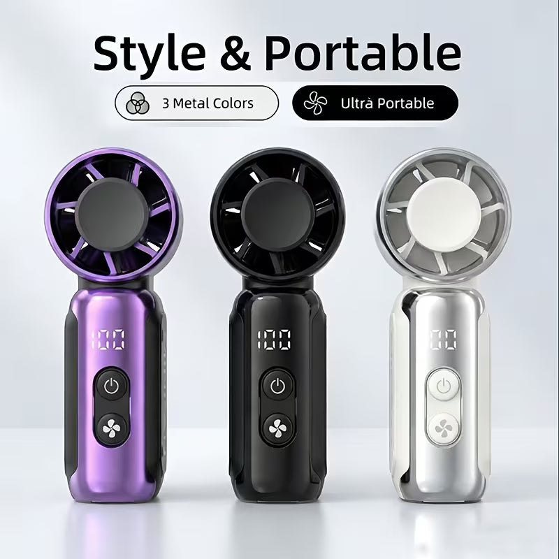 Portable Mini Bladeless Fan