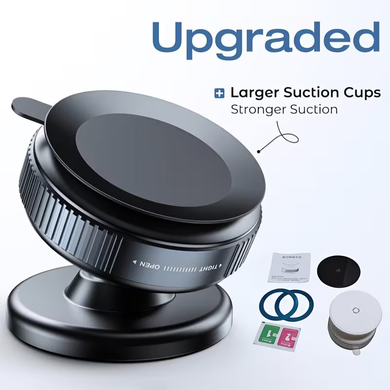 Adjustable Magnetic Suction Cup Phone Holder