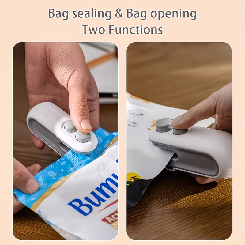 Mini Portable Food Vacuum Sealer