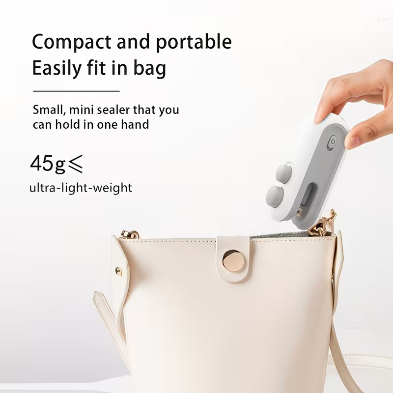 Mini Portable Food Vacuum Sealer