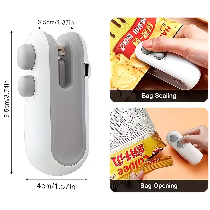 Mini Portable Food Vacuum Sealer