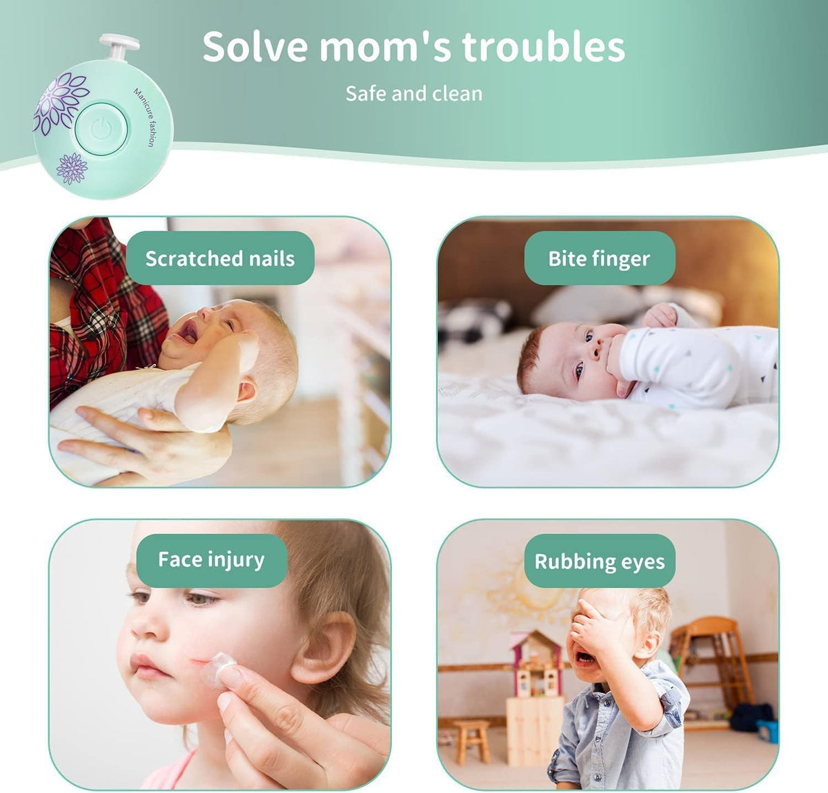 Baby Nail Trimmer