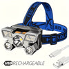 Super Bright Rechargeable LED Headlamp