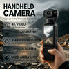 4K Outdoor Portable Handheld Camera