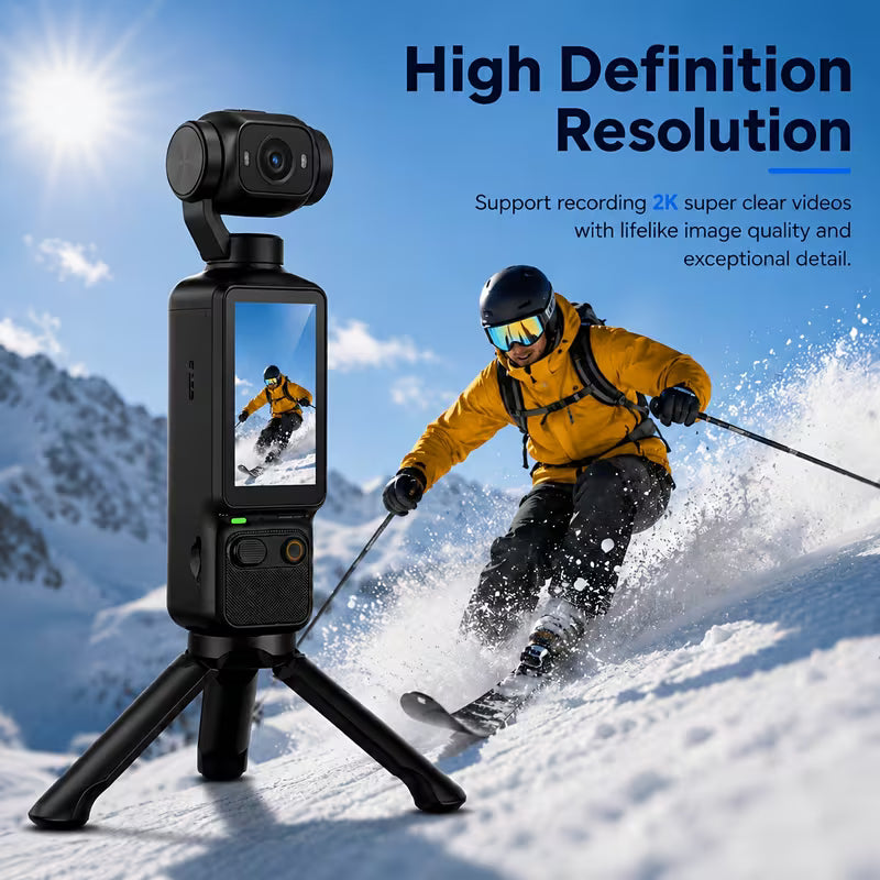 4K Outdoor Portable Handheld Camera