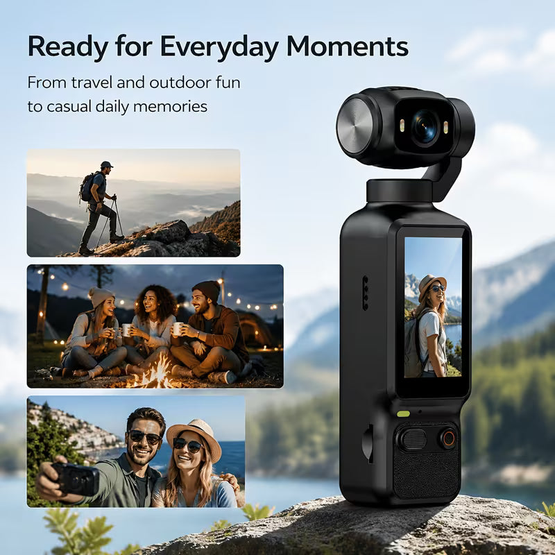 4K Outdoor Portable Handheld Camera