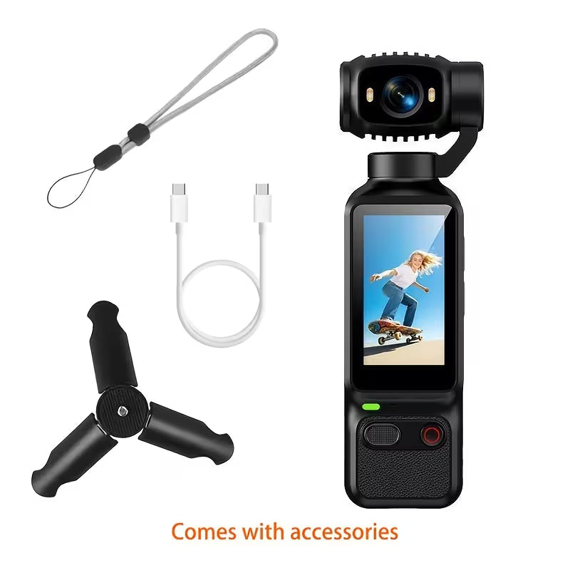 4K Outdoor Portable Handheld Camera