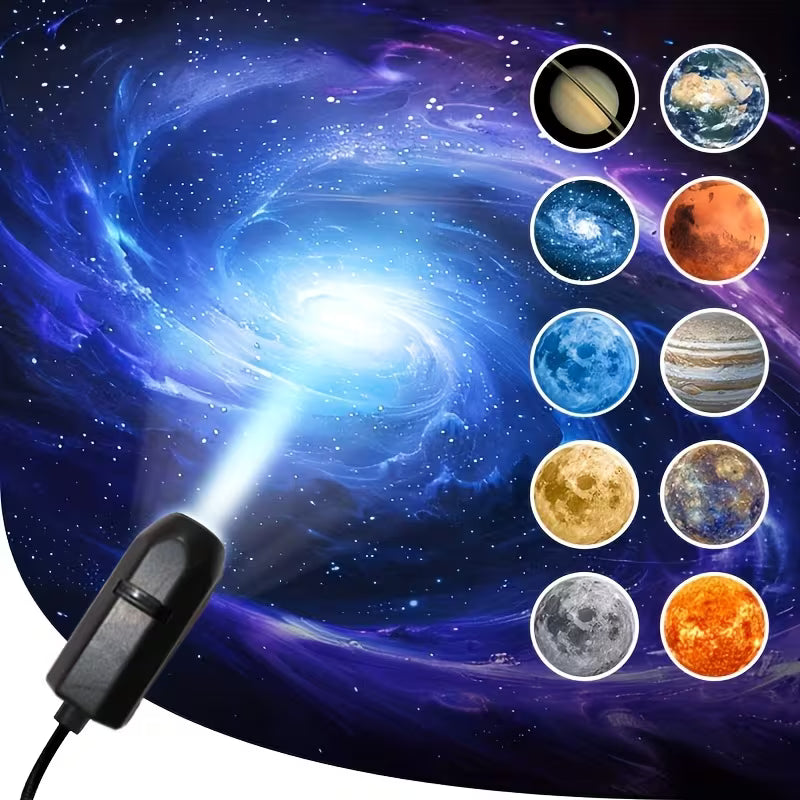 USB Planet Projector Lamp