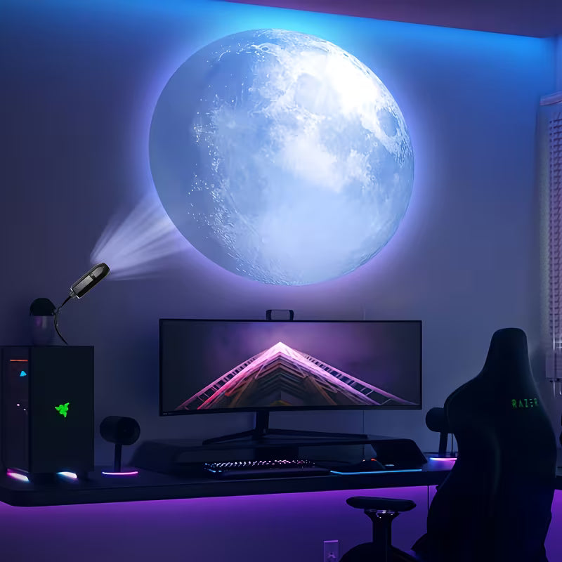 USB Planet Projector Lamp